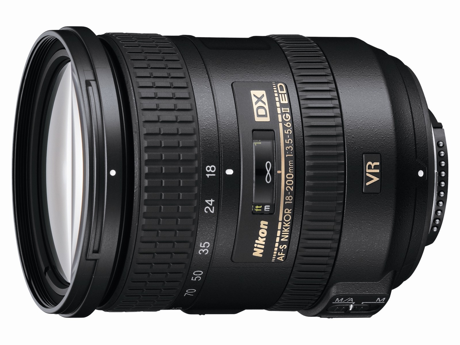 Paraluce HB-35 Compatibile Con Nikon 18-200mm F/3.5-5.6 G ED-IF AF-S VR - Identico All'originale