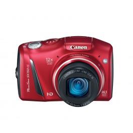 Canon PowerShot SX150 IS (Red)