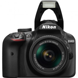 Nikon D3500 DSLR Camera & Nikon AF-P 18-55mm f/3.5-5.6G VR Lens
