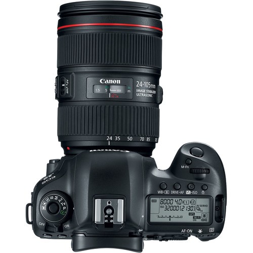 Canon EOS 5D Mark III w/ 24-105mm IS USM Lens
