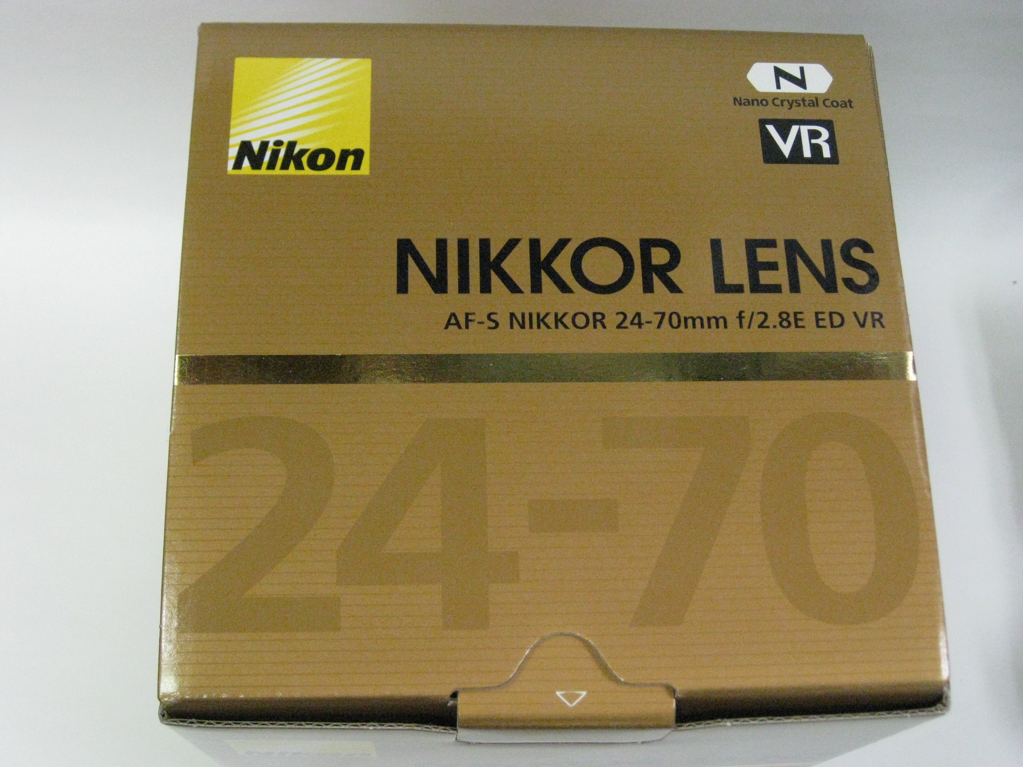 Nikon Af S Nikkor 24 70mm F 2 8g Ed Lens