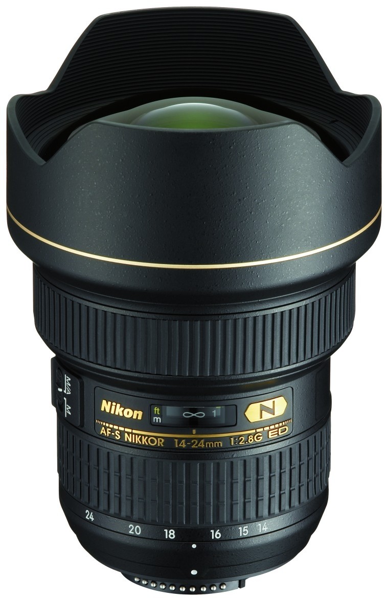 Nikon AF-S Zoom-Nikkor 14-24mm f/2.8G ED (1.7x) Lens