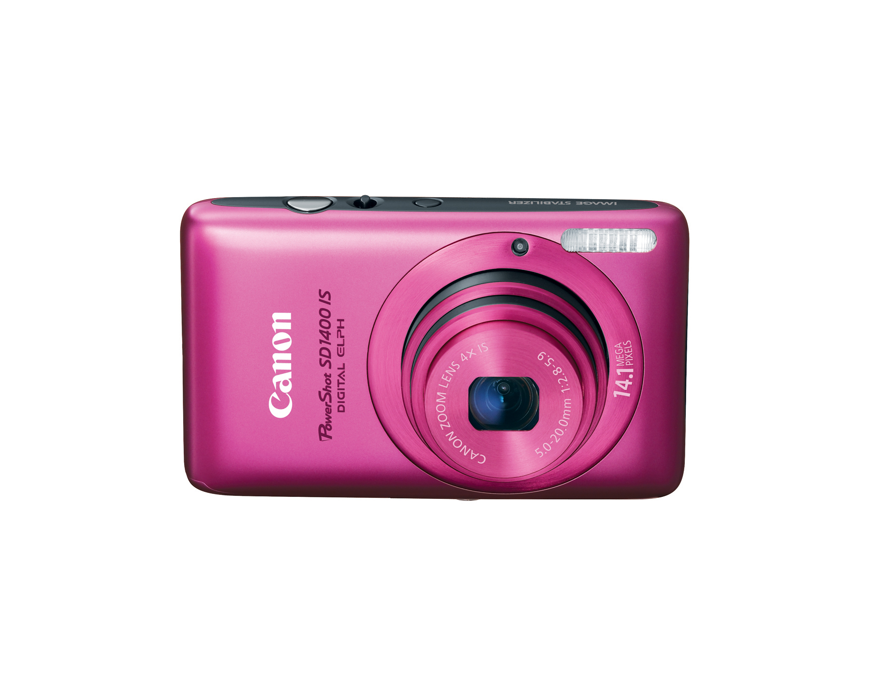 Canon PowerShot SD1400 IS (Pink)