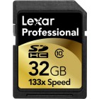 32 GB Lexar Pro 133x SDHC Card